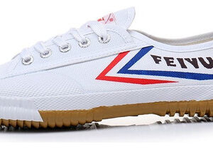 Nuevo Tênis De Lona Branca Dabowen Feiyue.