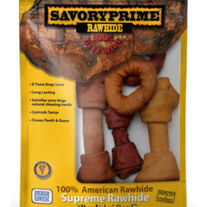 Pacote Econômico De Couro Cru Variado De 1 Unidade (1,56 Lib