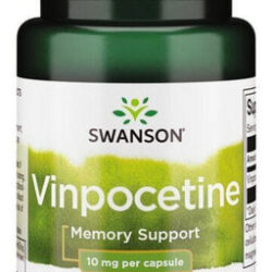 Vinpocetina 10 Mg 90 Cápsulas Da Swanson Vitamins