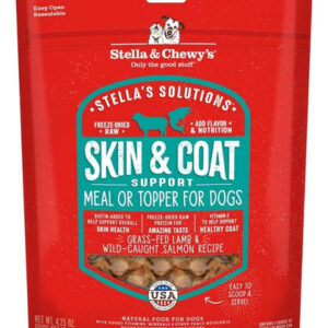 Soluções Para Pele E Pelagem Liofilizadas De Cordeiro E Salm