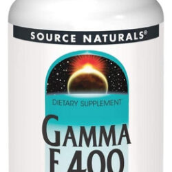 Gamma E 400 Complex 120 Softgels By Source Naturals