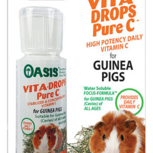 Vitamina C Pura Oasis Vita-drops Para Porquinhos-da-índia, 1