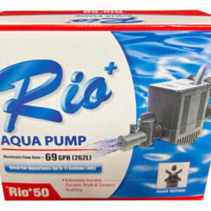 Bomba Aqua Rio+ 50 1 Unidade/69 Galões Por Hora Da Hikari