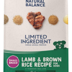Ingrediente Limitado Da Natural Balance Pet Foods Small Bree