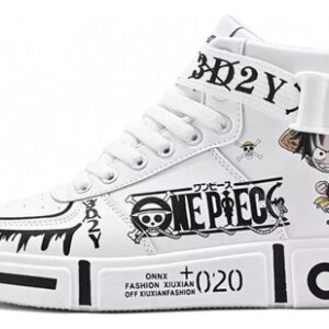 Sapatos Esportivos De One Piece, Sapatos De Patineta Luffy