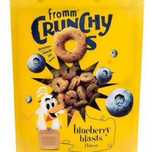 Guloseimas Para Cães Crunchy Os Blueberry Blasts De 6 Onças