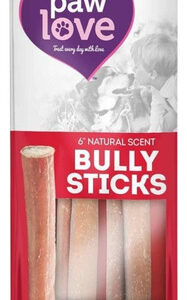 Bully Sticks Guloseimas Para Cães Com Corte De 6 Polegadas