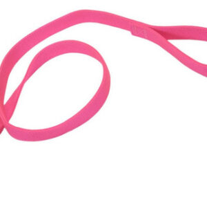 Coleira Costeira De Nylon De Dupla Camada Para Cães Rosa Neo