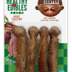 Guloseimas Naturais Para Cães Healthy Edibles Meaty Center 3