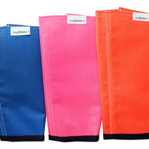 Proteção Shoofly Leggins Fly-bite Para Cavalos Mini Blue 4 P