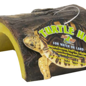 Zoo Med Turtle Hut Marrom/amarela, 1 Cada/pequena Da Zoo Med