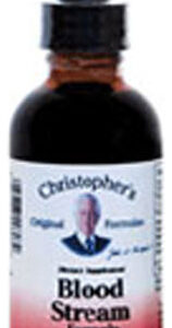 Extrato De Corrente Sanguínea De 2 Onças Da Dr. Christophers