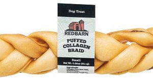 Guloseima Para Cães Redbarn Pet Products Com Trança De Colág