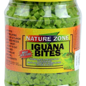 Alimento Em Gel Iguana Nutri Bites (1 Unça/24 Onças) Da Natu