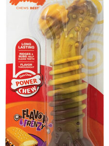 Brinquedo Durável Para Mastigar Para Cães Nylabone Flavor Fr