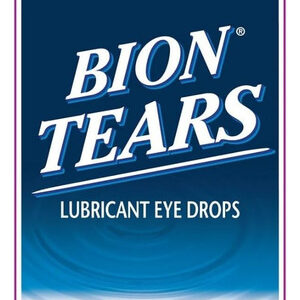 Colírio Lubrificante Bion Tears, Frascos De Uso Único, 28 Un