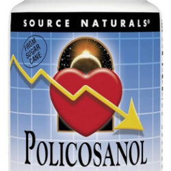 Policosanol 10 Mg 120 Comprimidos Da Source Naturals