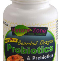 Suplemento De Probióticos E Prebióticos Nature Zone Bearded