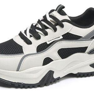 Tênis Com Sola Grossa Para Tamanhos Grandes