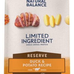 Natural Balance Pet Foods Limited Ingredient Reserve Grain F