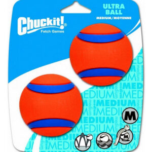 Ultra Balls Medium 2 Unidades (2,25 De Diâmetro) Da Chu