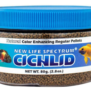 New Life Spectrum Cichlid Sinking Pellets Fish Food 2,8 Onça