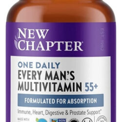 Every Man One Daily 55 Plus 72 Comprimidos De Vegetais Por N