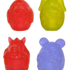 Brinquedo Para Cães Multipet Doglucent Animals De 1 Cada 1/4