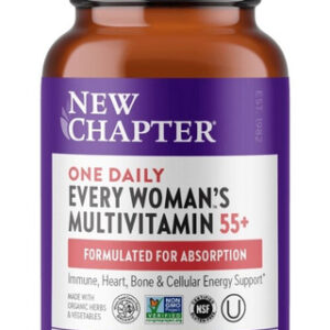 Um Multivitamínico Diário Para Cada Mulher 55+ 30 Unidades P