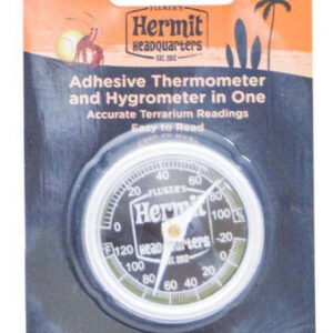 Combinação De Termômetro E Higrômetro Hermit Crab, 1 Cada, B