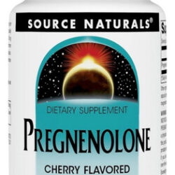 Pregnenolona, Cereja, Sublingual, 25 Mg, 120 Comprimidos, Da