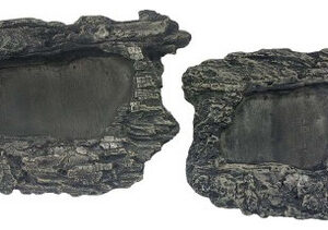 Komodo Habitat Rock Bowl Preto/castanho, 1 Cada/grande, Da K