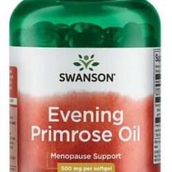Óleo De Onagra 500 Mg 250 Cápsulas Gelatinosas Da Swanson Vi