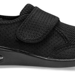 Tênis Unissex De Malha Antiderrapante Casual Para Diabéticos