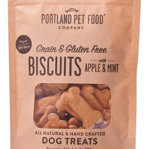 Guloseima De Maçã E Hortelã Para Cães De 5 Onças (caixa Com