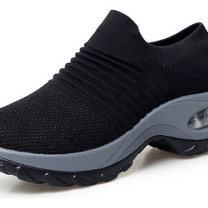 Sapatos Rasos Ortopédicos Flexíveis Para Mulheres