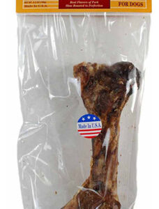 Smokehouse Usa Made Meaty Porky Bone, 1 Cada/8-9 Polegadas D