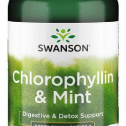 Clorofilina E Hortelã 500 Chews By Swanson Vitamins