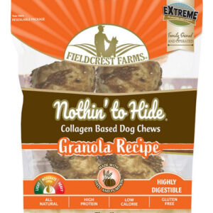 Fieldcrest Farms Nothing To Hide Flip Chips Dog Treat Granol