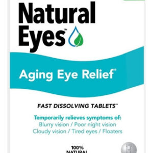 Comprimidos De Dissolução Rápida Para Alívio Dos Olhos Para