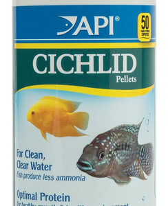 Pellets Flutuantes Api Cichlid Premium Para Alimentos Para P