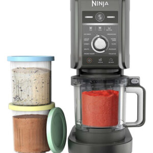 Ninja Cream Deluxe 11 Em 1 Sorvetes E Sobremesas 110v