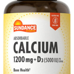 Vitaminas Absorvíveis De Cálcio E Cápsulas D3 60 Comprimidos