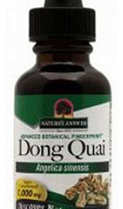 Extrato Sem Álcool De Dong Quai, 1 Fl Oz Da Nature's Answer