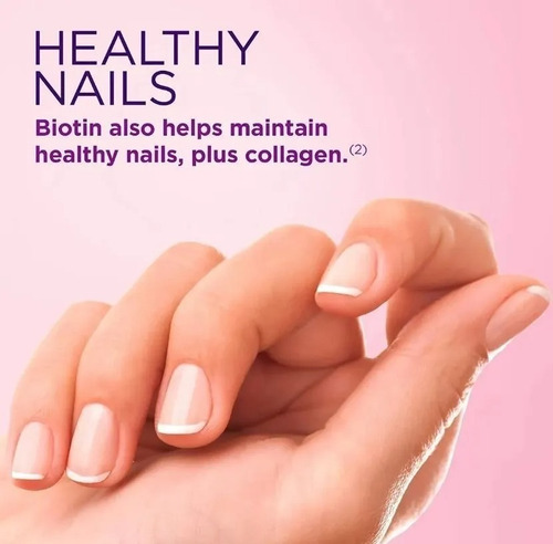 Cabelo, Pele E Unhas Nature's Bounty 250 Cápsulas Importado - Imagem 6