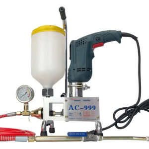 Máquina De Rejunte De Epóxi 1100 W Bomba De Injeção De
