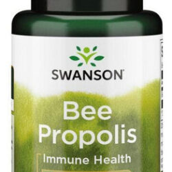 Própolis De Abelha 550 Mg 60 Cápsulas Da Swanson Vitamins