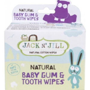 Toalhetes Naturais Para Gengivas E Dentes Para Bebês, 25 Uni