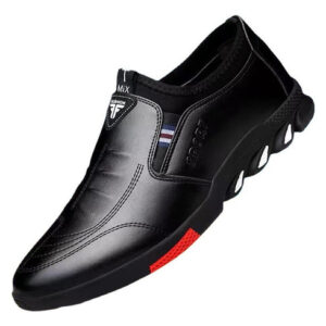 Sapatos Casuais De Couro Moda Empresarial Roupa Formal