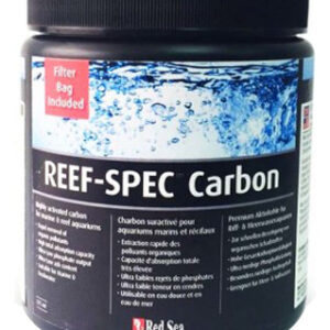 Mídia De Filtro De Carbono Red Sea Reef Spec 1 Cada/500 Ml D